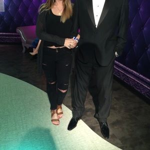 Destroyed Black Jeans🌹🌹